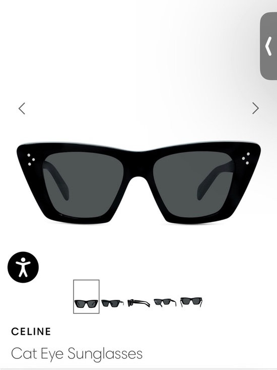 Celine Accessories - CELINE cat eye sunglasses